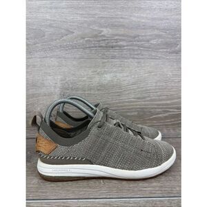Merrell Gridway Brindle Women’s Sz 6 Gray Green Knit Low Lace Up Vibram Sneakers